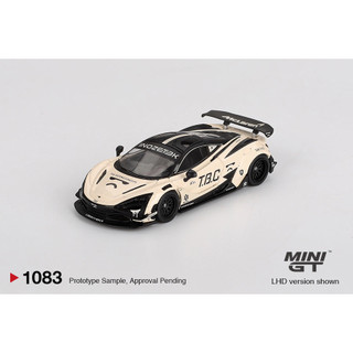   Bán lượt mua trước  Sắp ra mắt tháng 11 2025 Mô hình xe Mini GT 1:64 McLaren 720S LB Works The Boring Concept MGT01083 