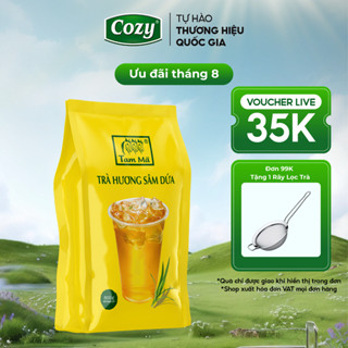 Trà Sâm Dứa Tam Mã Thanh Nhiệt, Mát Gan, Pha Trà Tắc, Trà Chanh Gói 500g