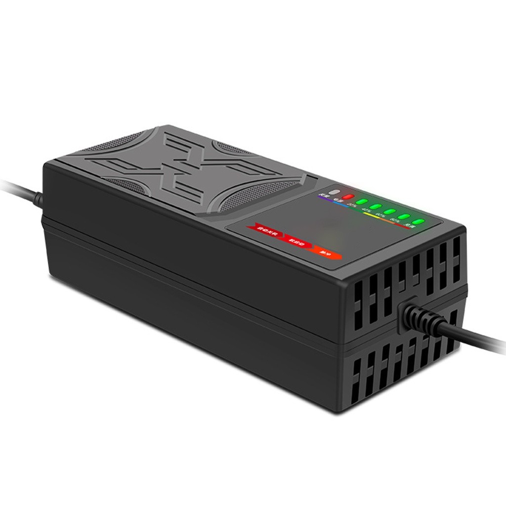 Cáp Sạc Xe Đạp Điện 48v / 60v / 72v 20AH 20AH Pin Ô Tô Tự Động Tắt Nguồn 220V