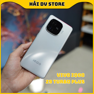  Điện thoại Vivo iQOO Z9 Turbo Plus - Dimensity 9300 Plus  BHV 12 tháng  Giá rẻ - HẢI DV STORE 
