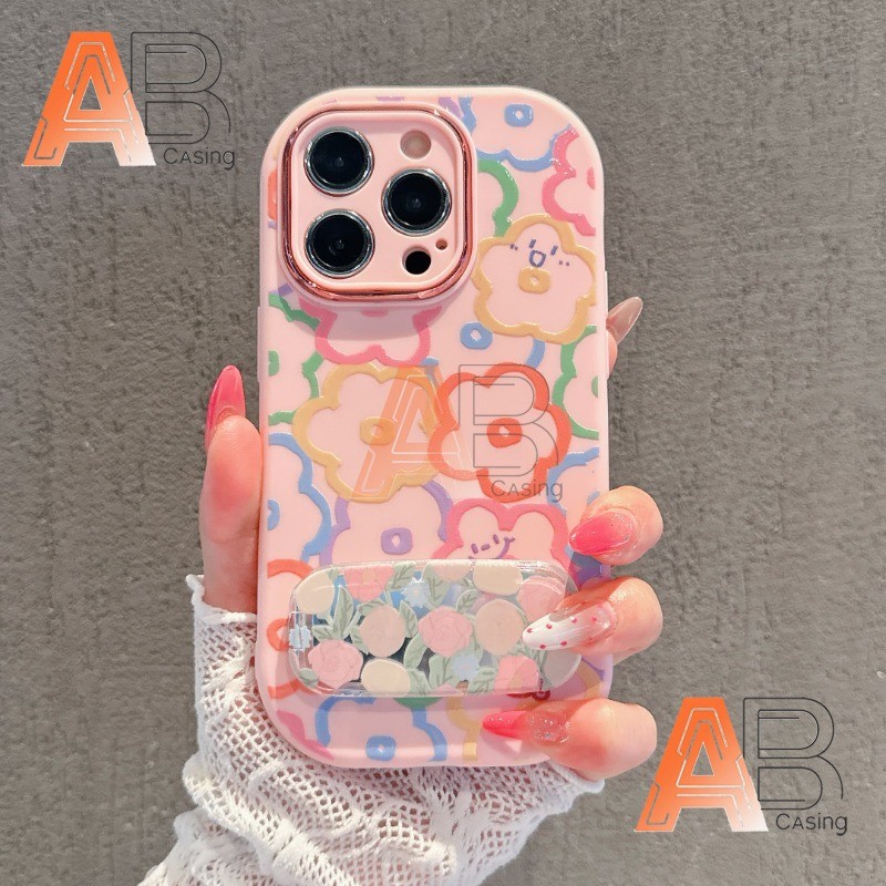 【BỌC ỐNG KÍNH】Ốp iPhone 16 15 14 13 12 11 Pro Max 7 8Plus silicon bảo vệ chống sốc + dây đeo chống r