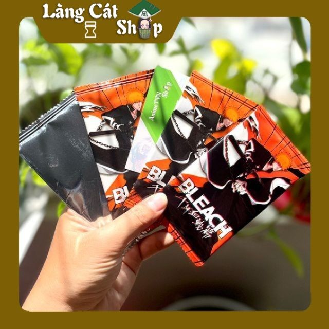 Thẻ bài nhân phẩm Anime/Manga/ Bleach - Sứ giả thần chết (1 Pack ngẫu nhiên trong hình)