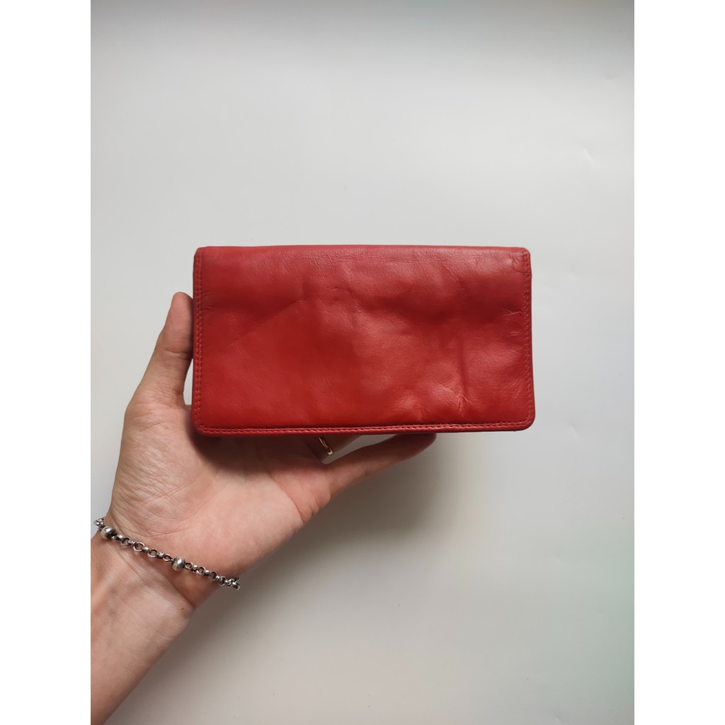 Ví bóp da thật VD265 secondhand wallet vintage Đồ Si Bon