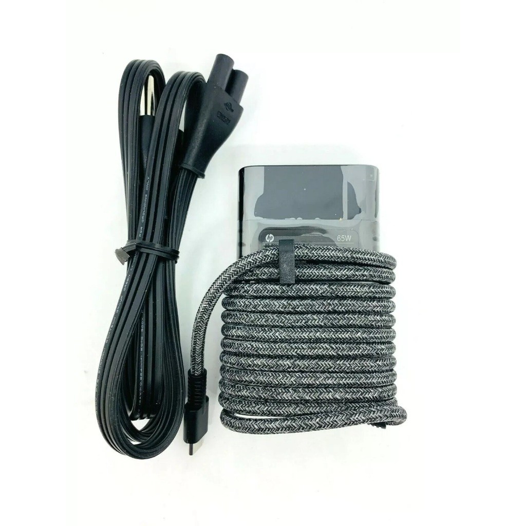Sạc 65W USB C Power Charger For HP Elite x2 1013 G3 G8 Tablet (28R55AV) 4F747EC