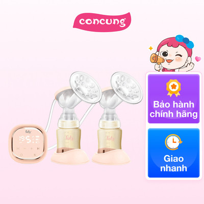 Máy Hút Sữa Điện Đôi Resonance 3 Plus Fatzbaby FB1161VN (mẫu mới)