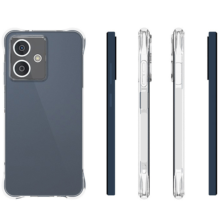 Dành Cho HMD Crest / Skyline 5G Mềm Chống Sốc Pha Lê Gel Trong Suốt TPU Chống Sốc