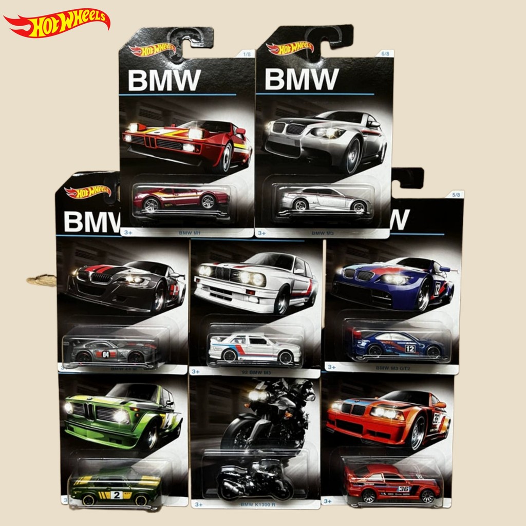 Hot Wheels BMW Diecast Car DJM79 1: 64 Collector Edition Đồ chơi mô hình cho bé trai