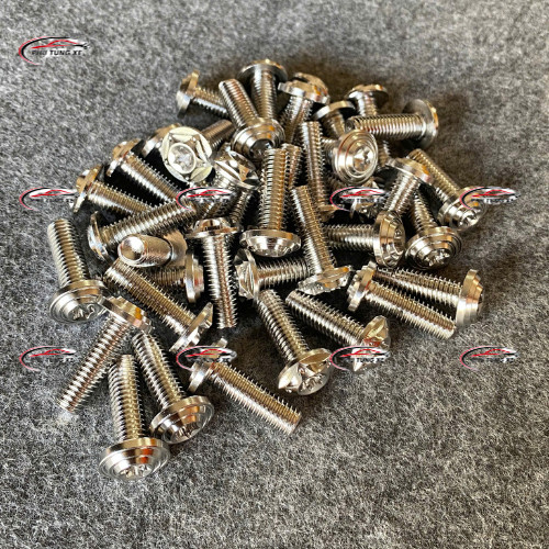 [COMBO GIÁ SIÊU RẺ] ỐC ĐĨA SALAYA 8Li25 PHAY THÁI & SAO NHỌN INOX 304 GẮN ĐƯỢC MỌI LOẠI XE