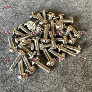 [COMBO GIÁ SIÊU RẺ] ỐC ĐĨA SALAYA 8Li25 PHAY THÁI & SAO NHỌN INOX 304 GẮN ĐƯỢC MỌI LOẠI XE