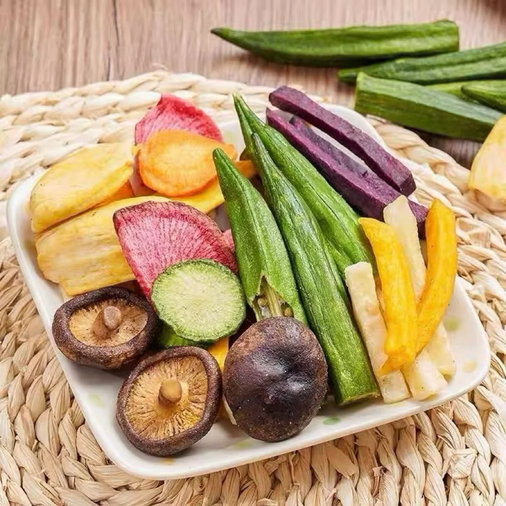 300gr Rau Củ Quả Thập Cẩm Sấy Thăng Hoa