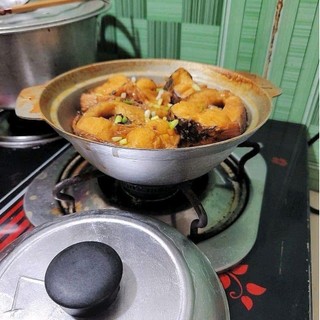 COMBO 2 NỒI GANG KHO CÁ, KHO THỊT
