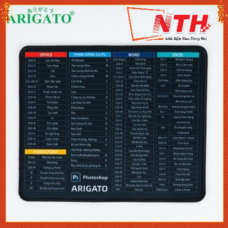 Lót chuột đa nhiệm 245*320*3mm