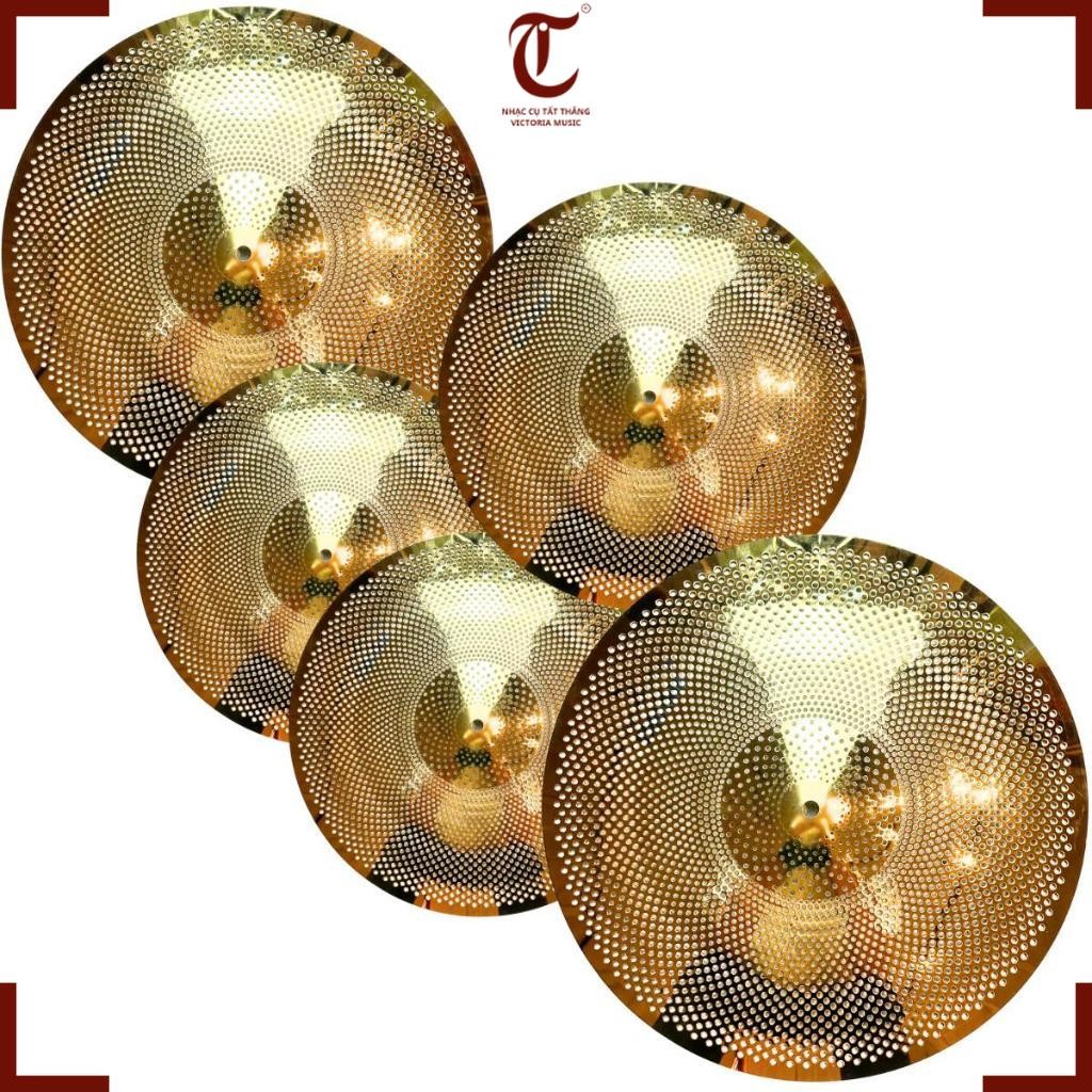 Cymbal Giảm Âm Hợp Kim Victoria (Bộ)