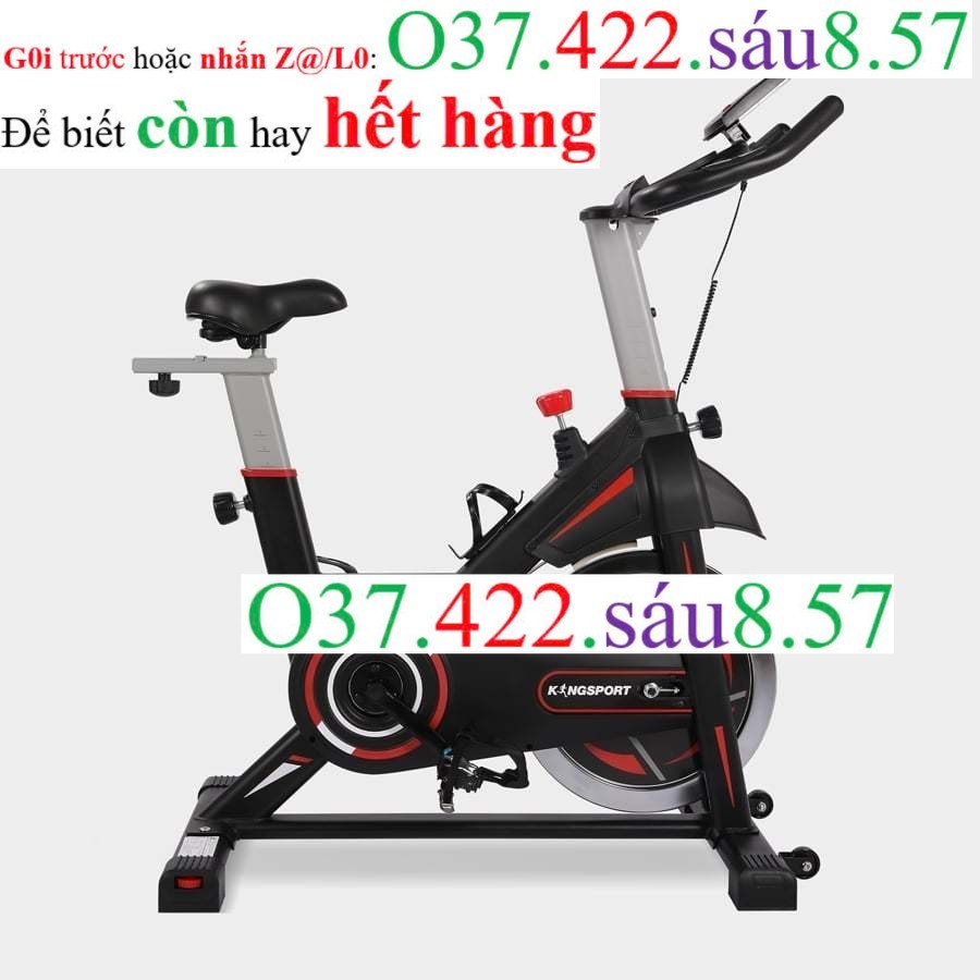 Xe đạp tập KingSport Stronger E-08 - Rèn luyện sức khỏe tại nhà