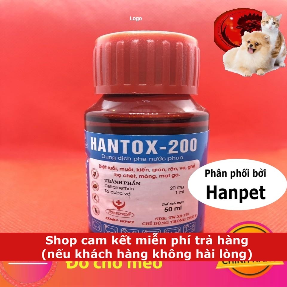 Thuốc xịt mạc - HANTOX 200