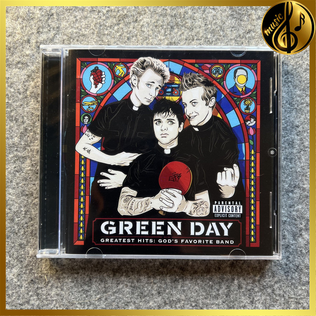 Những bản hit hay nhất của Green Day: Album CD ban nhạc yêu thích của Chúa [Đã niêm phong] Thương hi