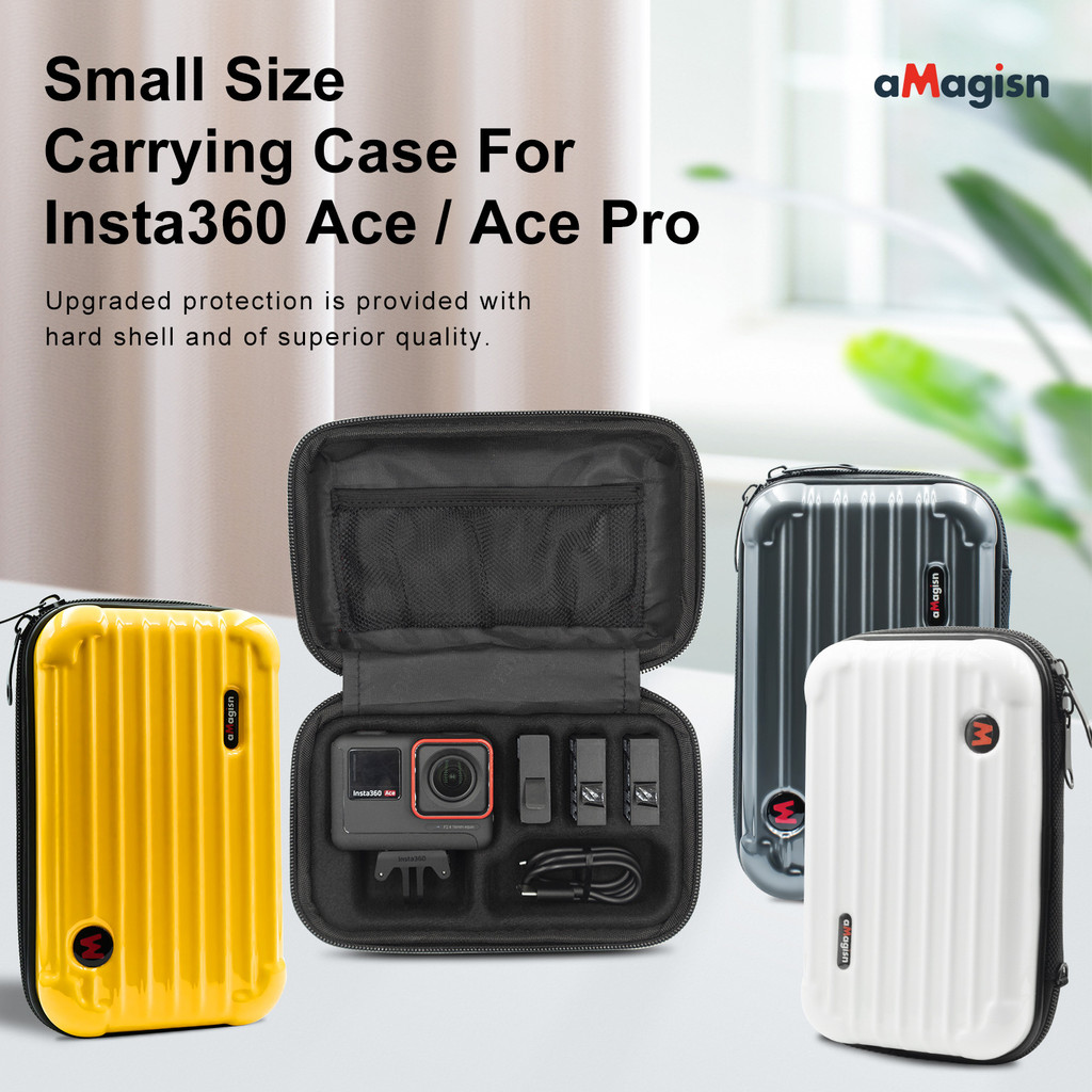 Dành Cho Insta360 Ace Pro 2 Túi Đeo Vai Cho Insta360 Ace Pro 2 Lấy Túi Sắp Xếp Mini Tiện Dụng Cho In