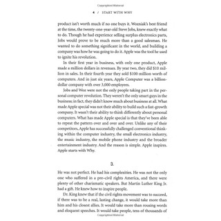 Sách ngoại văn: Start With Why (bìa mềm)