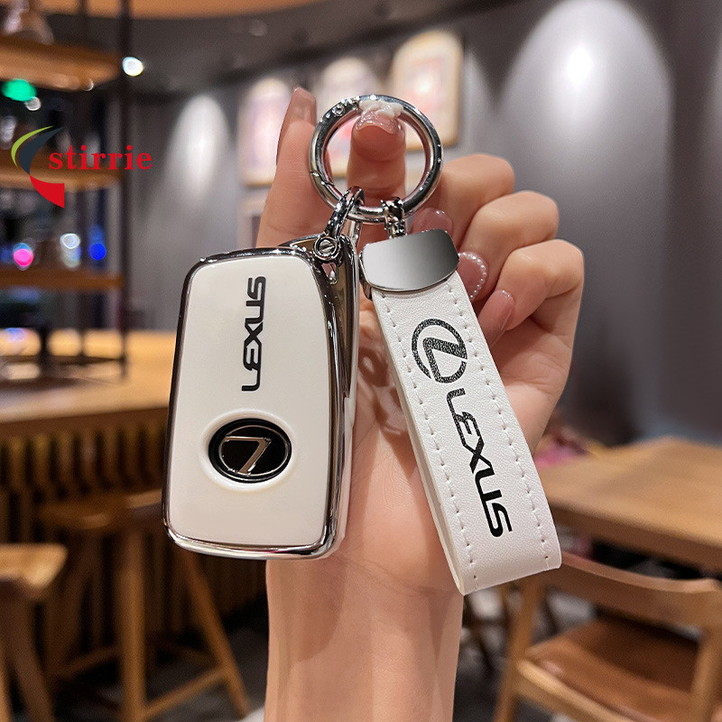 Chìa Khóa Xe Ô Tô Hộp Đựng Móc Khóa Cho Xe Lexus NX IS RX ES GX LX LS UX GS 200 260 300 350 NX200 NX