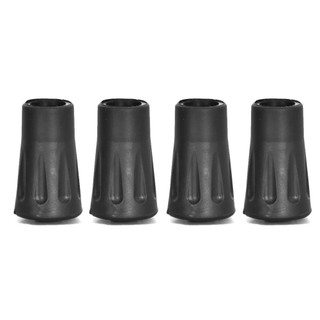【Anna】Trekking Pole Tip Set Tip Trekking Walking Cane Cap Hammers Pole Rubber Duable