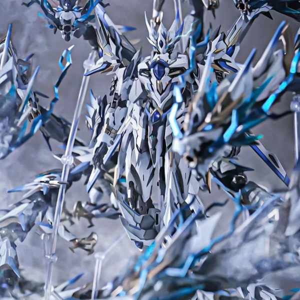 Magic Core Gundam Lắp Ráp Mecha Model Ao Bing Zhao Yun Na Cha Bai Qi Motor Core Cao Ren Lu Bu Blind 