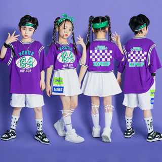 3-14 Tuổi Quần Áo Trẻ Em Đồ Tập Nhảy Cho Bé Gái Mùa Hè Quần Áo Trẻ Em Nữ Đồ Bộ Trẻ Em Quần Áo Bé Trai Quần Áo Bé Trai Mùa Hè Quần Áo Trẻ Em Nam Quần Đồ Hip Hop Cho  Đồ Nhảy Hiphop Cho Bé Gái
