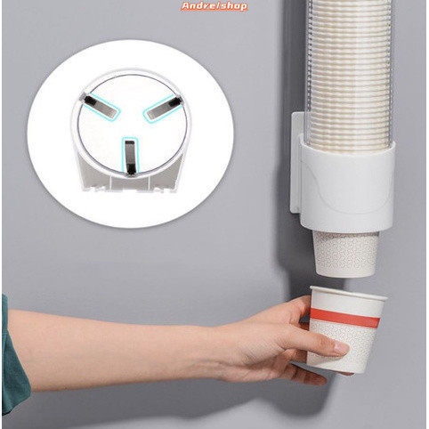 Giá rút ly tròn ( DÙNG CHO LY GIẤY 150ML VÀ 190ML ) EANNE