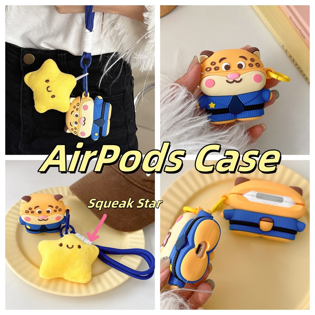 Vỏ AirPods 4 [2024] AirPods Pro2 Pro 3 2 1 Apple Wireless EarPods Protector Phim hoạt hình dễ thương