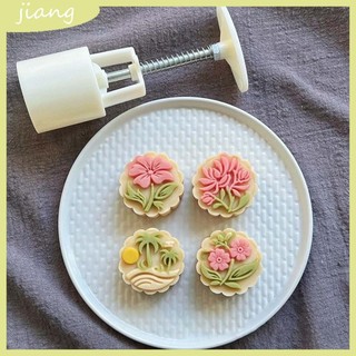 Jn Bánh Trung Thu Khuôn Bánh Quy Tem Trung Thu Lễ Hội Bánh Trung Thu Máy Làm Bánh Trung Thu DIY Bánh Ngọt Dụng Cụ
