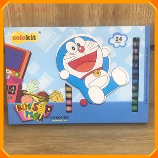Bút Sáp Màu Doraemon Colokit [VPP LÊ HƯNG]