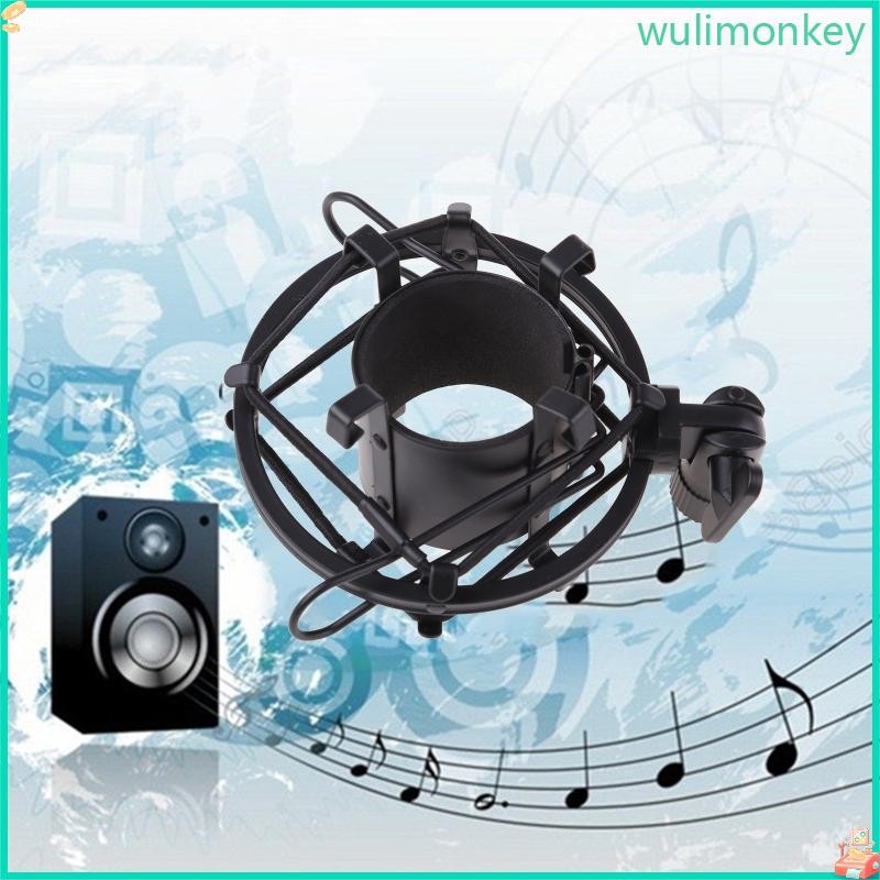 Microphone Shock Mount Clip Holder For Audo Technica ATR 2500  AT2035