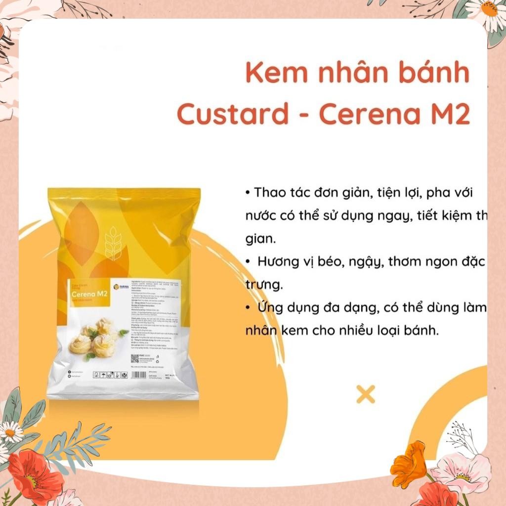 BỘT TRỘN SẴN KEM NHÂN BÁNH SU KEM - CUSTARD