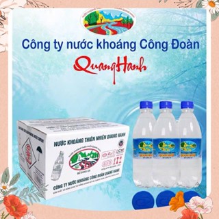 [HOT] NƯỚC KHOÁNG MẶN QUANG HANH - HÀNG CHÍNH HÃNG ( bao bì mới nắp xanh) - TRANG MINH MART HCM
