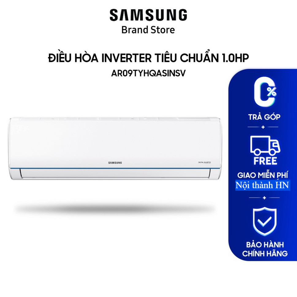 Điều hòa Samsung Inverter AR09TYHQASINSV Tiêu Chuẩn 9000BTU