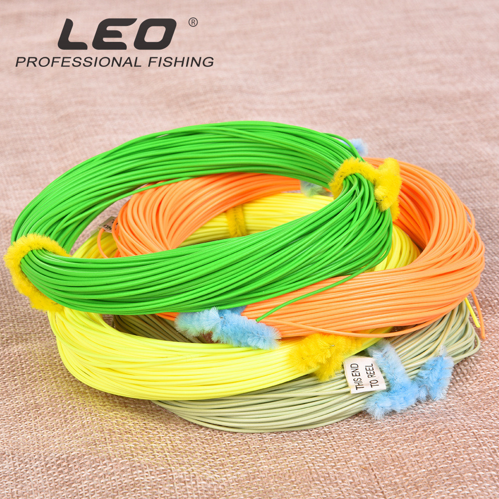 LEO [Fly Fishing Multicolor Main Line 30m] No. Dây câu nổi phía trước trọng lượng 4-8 WF (Không có đ