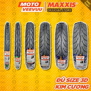 [MTVV] Vỏ lốp xe máy MAXXIS đủ size kim cương 3D Diamond 70 80 90 100 110 120 130 140 17 14<END>