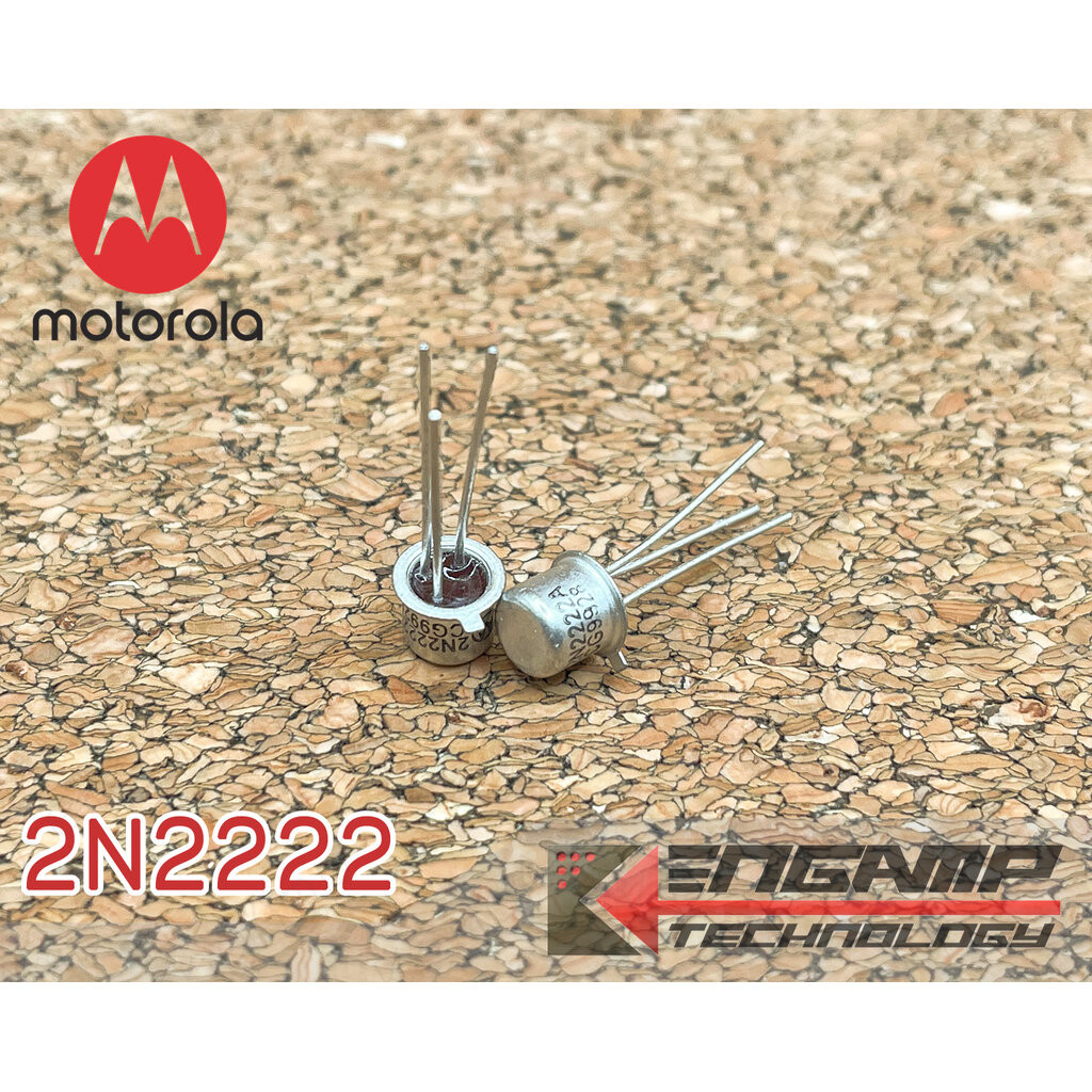 (Tùy chọn) [TR] 2N2222A Hoặc 2N2907A Motorola TR NPN PNP 0.8A 40V TO-18