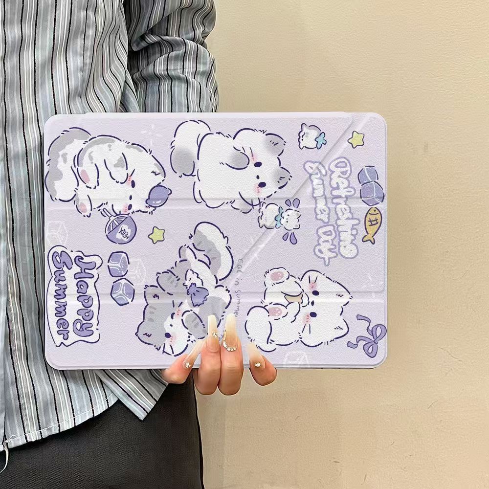 Dành Cho iPad Case Air1 / 2 9.7 inch Pro 11 2020 2021 Vỏ Máy Tính Bảng 5th 6th 7 / 8 / 9th 10.2 Vỏ B