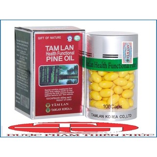 [HCM] Tinh dầu thông đỏ Tâm Lan - CÔNG TY THIÊN PHÚC