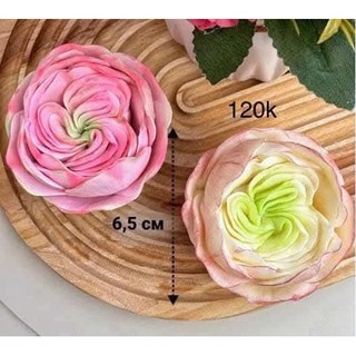 Khuôn Silicon - Hoa Hồng Lai - Hồng Anh - 7cm - ĐỔ RAU CÂU - LÀM NẾN - LÀM SOCOLA