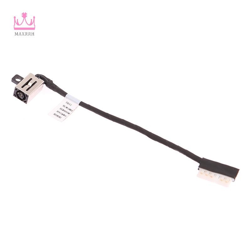 Maxrrh Cho Inspiron Vostro 15 3510 3400 3401 3500 3501 DC TRONG Jack Nguồn Có Cáp 4VP7C 04VP7C DC301