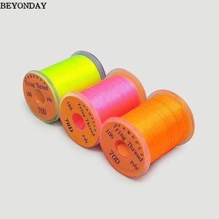 Dây câu ruồi BEYONDAY, Dây chỉ sợi cao cấp Dây buộc ruồi, Dây câu cá ruồi siêu mạnh cá hồi