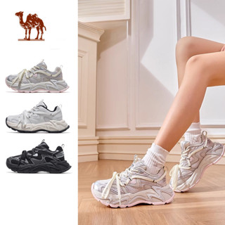 CAMEL CROWN  Giày Thể Thao Ngoài Trời Nam Nữ Đáy Dày Thoáng Khí Giảm Sốc Giày Chạy Bộ Thông Thường