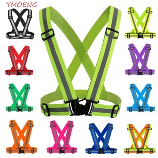 Stellarb Áo Phản Quang Làm Việc Ban Đêm Đi Xe Đạp Tầm Nhìn Cao Có Thể Điều Chỉnh Chạy Bộ Giao Thông Đường Bộ An Toàn Nam Bảo Hộ Lao Động