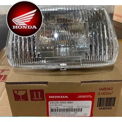 Đèn pha trước Dream Thái - kẻ sọc (33120GN5880)