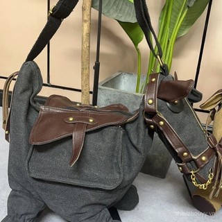Túi yên ngựa vải denim mẫu mới năm 2024 hot trên mạng