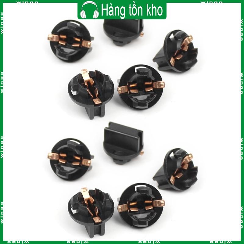 T10 LED Bulb Twist Socket Bright for Car Dashboard Dash Lights Panel Gauge Light