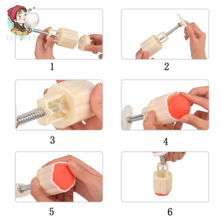 Bộ khuôn bánh trung thu Khuôn bánh trung thu Khuôn bánh quy Diy Khuôn bánh quy Khuôn bánh trung thu Khuôn bánh trung thu Lễ hội trung thu Bánh quy Khuôn nướng bánh YK