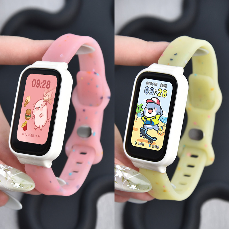 Redmi Smart Band 2 Dây đeo đồng hồ silicon cho Xiaomi Smart Band 8 Active Strap Bracelet Xiaomi Mi B