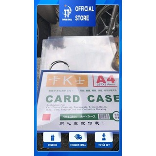 Card case nam châm A4-A5-A6-A8 [COMBO 5C]
